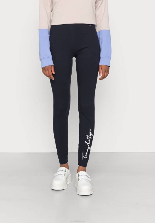 מכנסי חותלות גרפיות NX205524 שמיים מדבריים Tommy Hilfiger