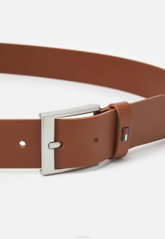 חגורת אדן NX205550 קוניאק Tommy Hilfiger
