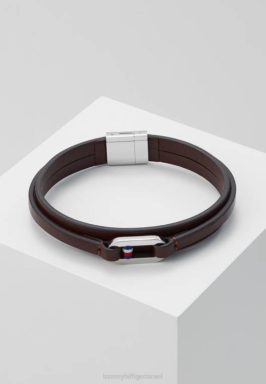 צמיד ליבה מזדמן NX205554 בראון Tommy Hilfiger