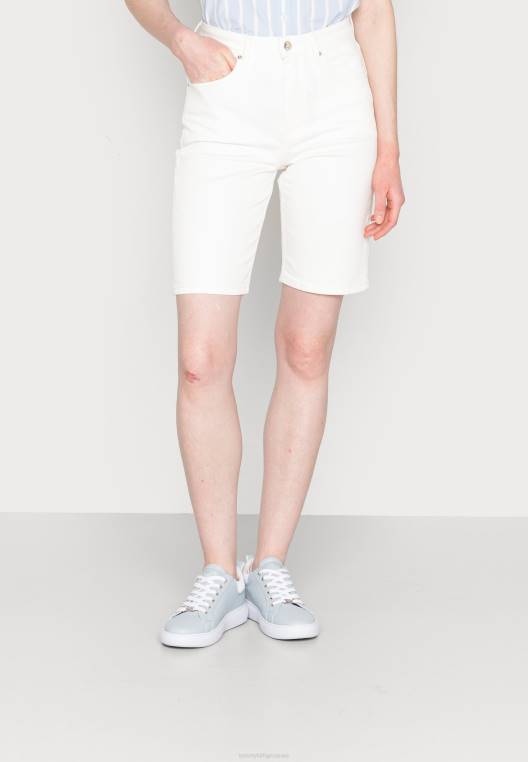 מכנסי ג'ינס ישרים קלאסיים NX205558 אקרו Tommy Hilfiger