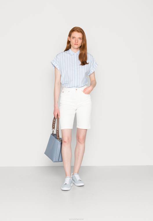 מכנסי ג'ינס ישרים קלאסיים NX205558 אקרו Tommy Hilfiger