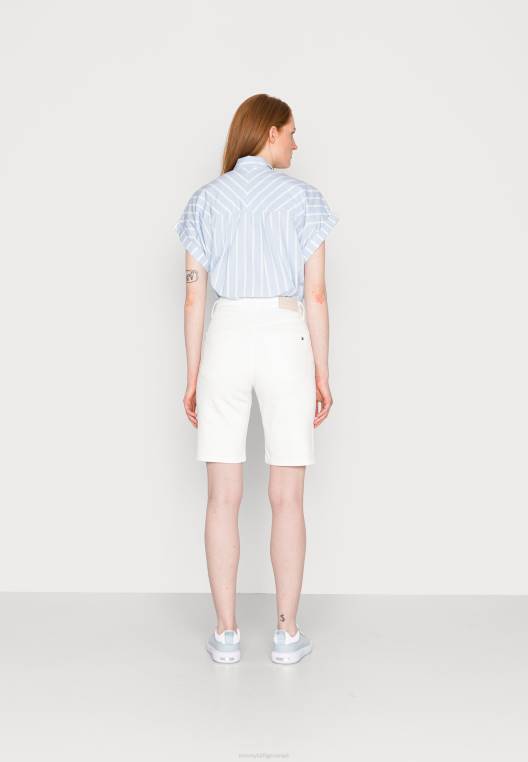 מכנסי ג'ינס ישרים קלאסיים NX205558 אקרו Tommy Hilfiger