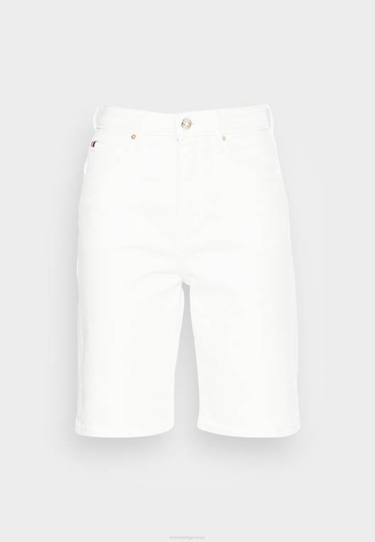 מכנסי ג'ינס ישרים קלאסיים NX205558 אקרו Tommy Hilfiger