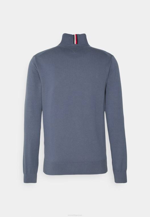 מגשר מדמה עם רוכסן NX205566 אינדיגו דהוי Tommy Hilfiger