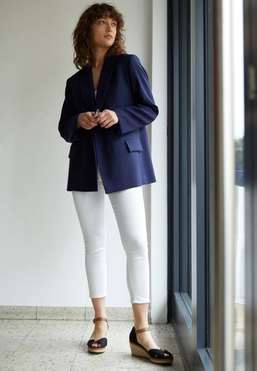 סנדלי פלטפורמה אייקוניים של אלבה NX205570 שָׁחוֹר Tommy Hilfiger