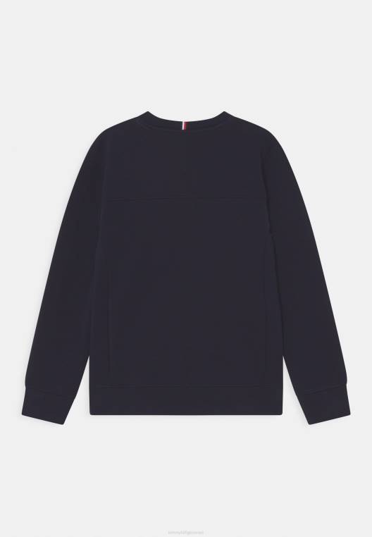 טופ עם שרוולים ארוכים NX205573 שמיים מדבריים Tommy Hilfiger