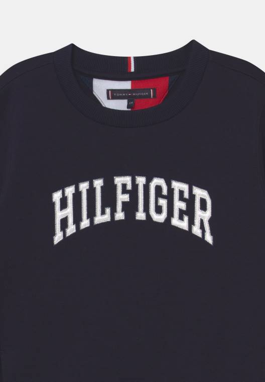 טופ עם שרוולים ארוכים NX205573 שמיים מדבריים Tommy Hilfiger