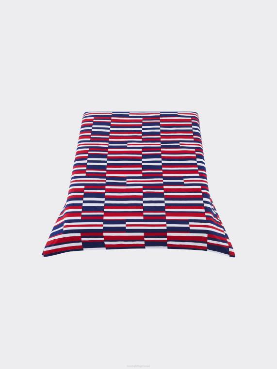 סט כיסוי שמיכת צעיף מיטת יחיד NX2055 צעיף rwb Tommy Hilfiger