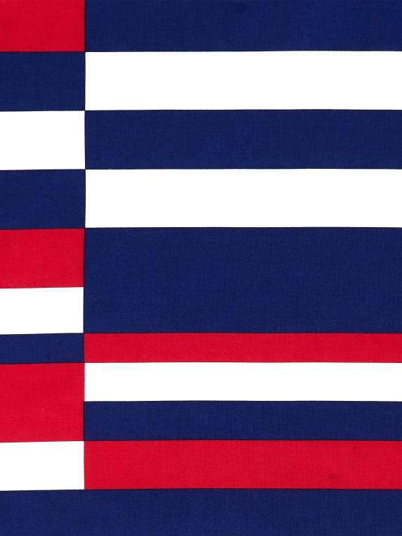 סט כיסוי שמיכת צעיף מיטת יחיד NX2055 צעיף rwb Tommy Hilfiger