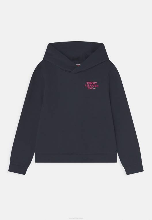 סווטשירט עם קפוצ'ון חדשני NX205605 שמיים מדבריים Tommy Hilfiger