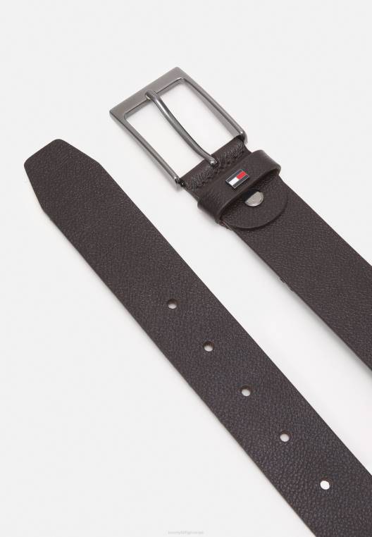 חגורת לייטון NX205606 שָׁחוֹר Tommy Hilfiger