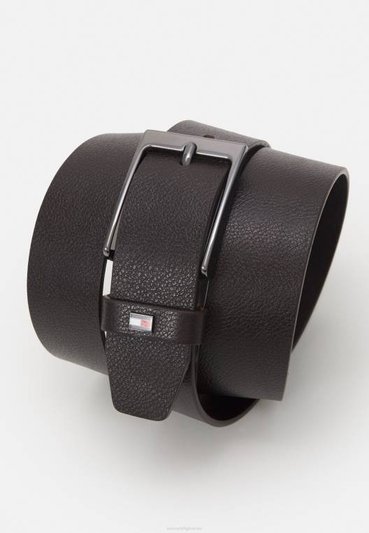 חגורת לייטון NX205606 שָׁחוֹר Tommy Hilfiger