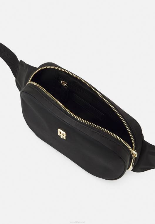 תיק תחת פרג NX205608 שָׁחוֹר Tommy Hilfiger