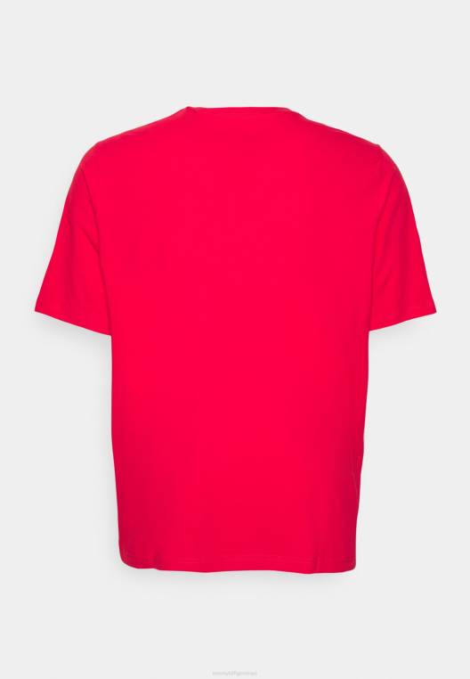 חולצת טריקו בסיסית מתיחה NX205624 כוננות Tommy Hilfiger