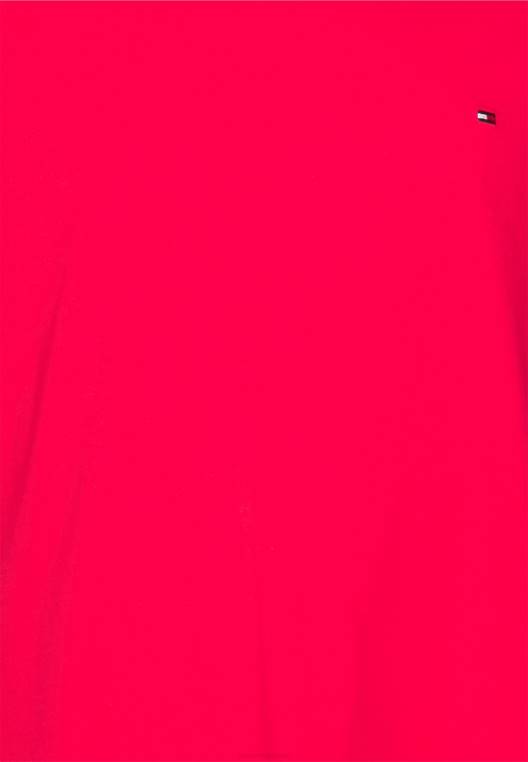 חולצת טריקו בסיסית מתיחה NX205624 כוננות Tommy Hilfiger