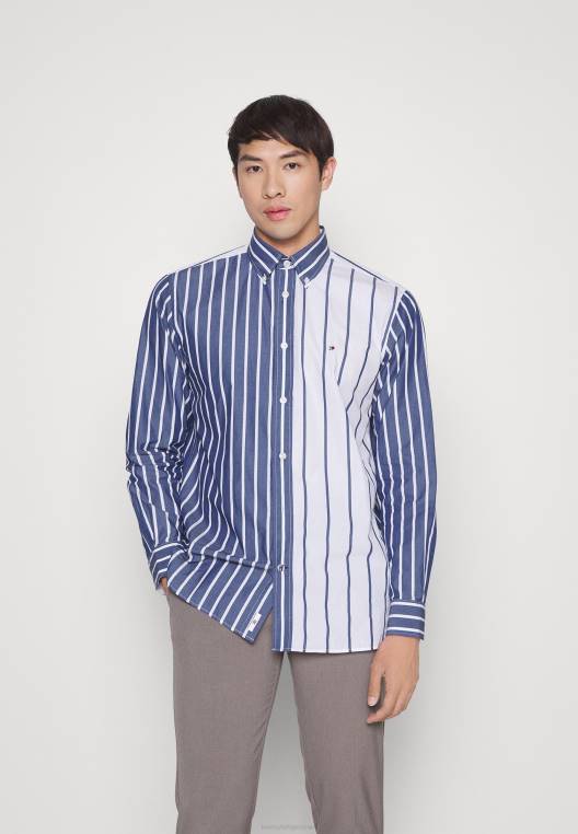 חולצה כהה כהה NX205628 צי כהה Tommy Hilfiger