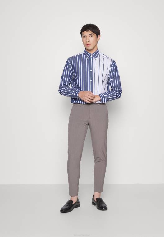 חולצה כהה כהה NX205628 צי כהה Tommy Hilfiger