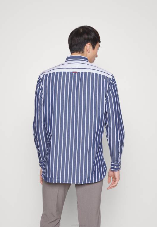 חולצה כהה כהה NX205628 צי כהה Tommy Hilfiger