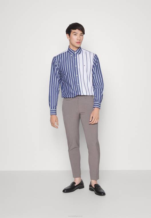 חולצה כהה כהה NX205628 צי כהה Tommy Hilfiger