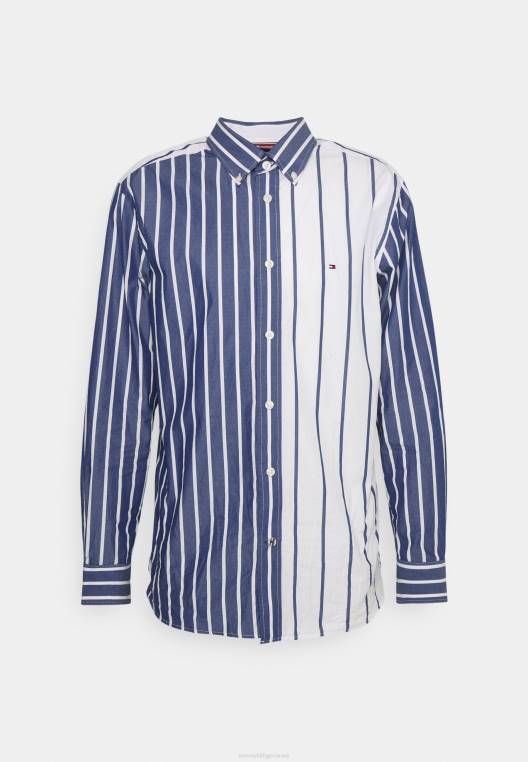 חולצה כהה כהה NX205628 צי כהה Tommy Hilfiger