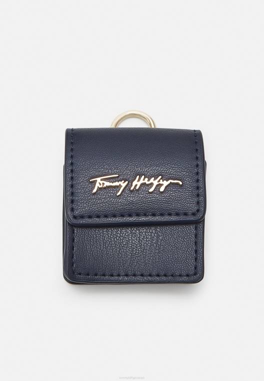 נרתיק טלפון איקוני לארנק טלפון NX205629 שמיים מדבריים Tommy Hilfiger