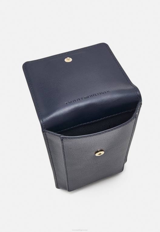 נרתיק טלפון איקוני לארנק טלפון NX205629 שמיים מדבריים Tommy Hilfiger