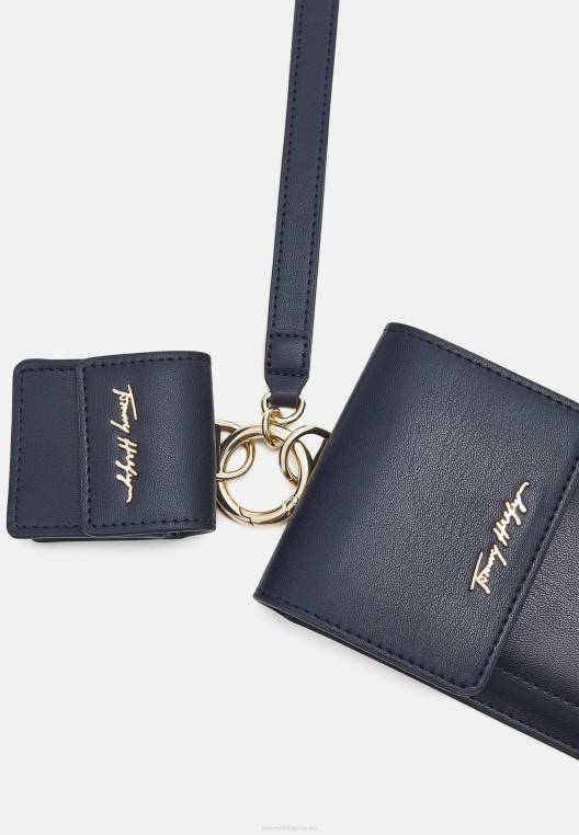 נרתיק טלפון איקוני לארנק טלפון NX205629 שמיים מדבריים Tommy Hilfiger