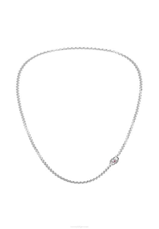 שַׁרשֶׁרֶת NX205634 סילבר Tommy Hilfiger