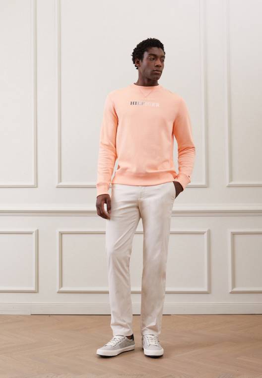 מאמנים עונתיים NX205642 לחישה אפורה Tommy Hilfiger