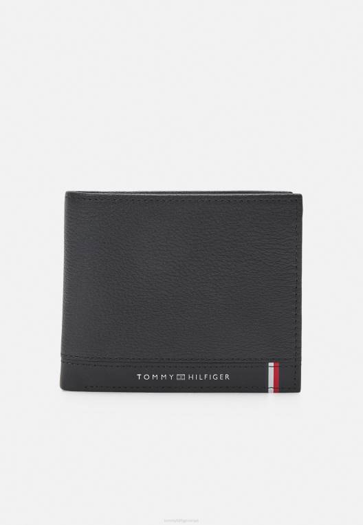 דש מרכזי וארנק מטבעות NX205644 שָׁחוֹר Tommy Hilfiger