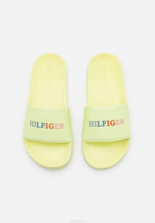 פרדות מגלשות בריכה צבעוניות NX205650 הדרים חלביים Tommy Hilfiger