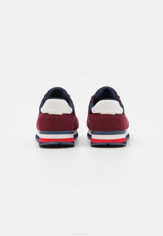 מאמנים NX205672 בורדו/כחול Tommy Hilfiger