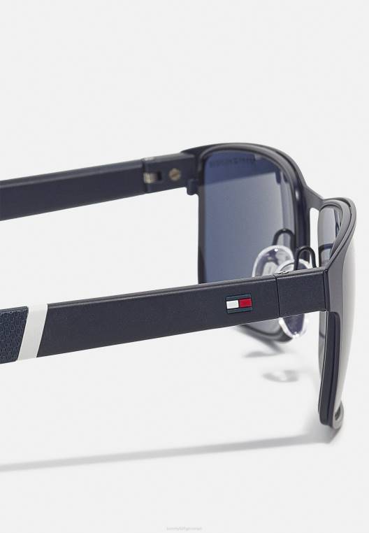 מישקפי שמש NX205680 כחול מט Tommy Hilfiger