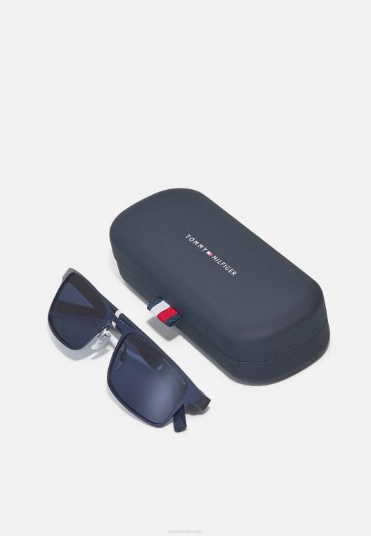 מישקפי שמש NX205680 כחול מט Tommy Hilfiger