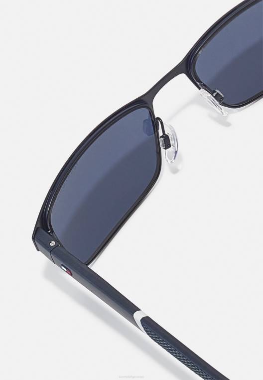 מישקפי שמש NX205680 כחול מט Tommy Hilfiger