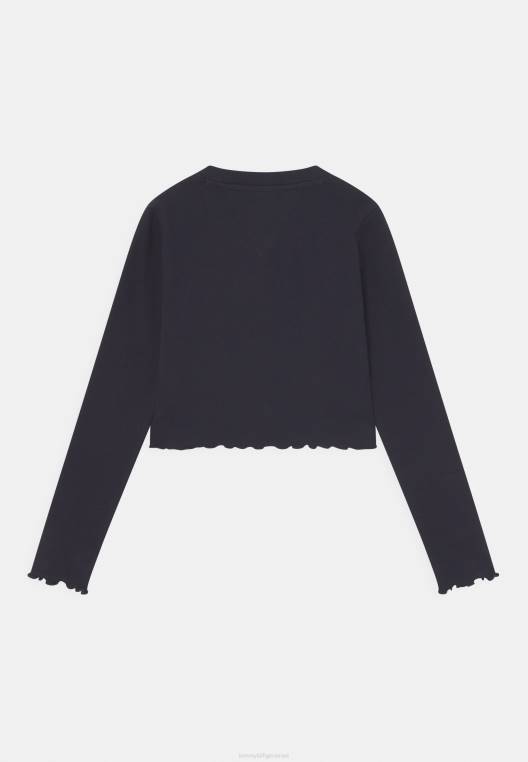 חלק עליון גרפי עם שרוולים ארוכים NX205683 שמיים מדבריים Tommy Hilfiger