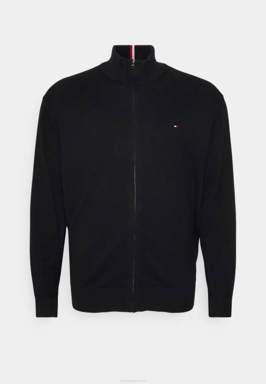 אֲרִיג צֶמֶר NX205686 שָׁחוֹר Tommy Hilfiger