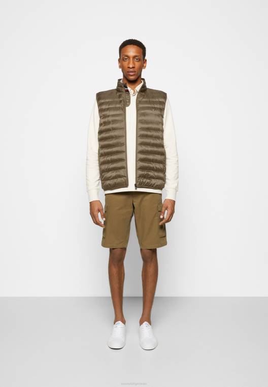 חזיית אפוד שניתן לארוז NX205688 צבאי דהוי Tommy Hilfiger