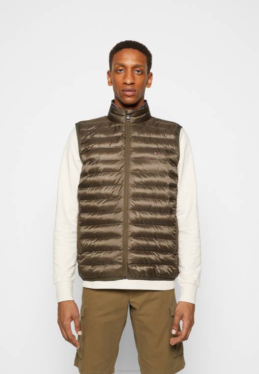 חזיית אפוד שניתן לארוז NX205688 צבאי דהוי Tommy Hilfiger