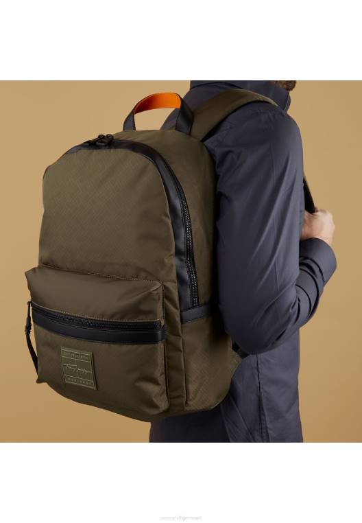 תַרמִיל גַב NX205691 grã¼n Tommy Hilfiger