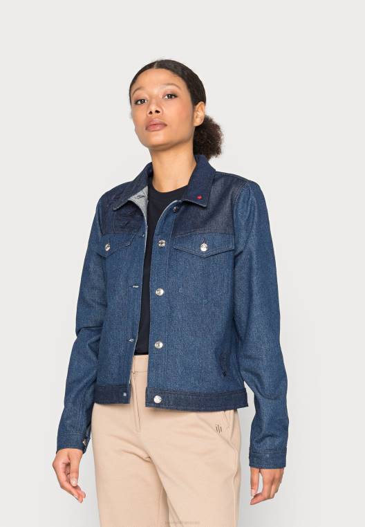 סמל ג'קט רופף ז'קט ג'ינס NX205721 טום Tommy Hilfiger