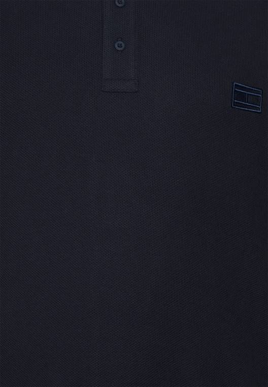 חולצת פולו עם לוגו בינוני NX205728 שמיים מדבריים Tommy Hilfiger