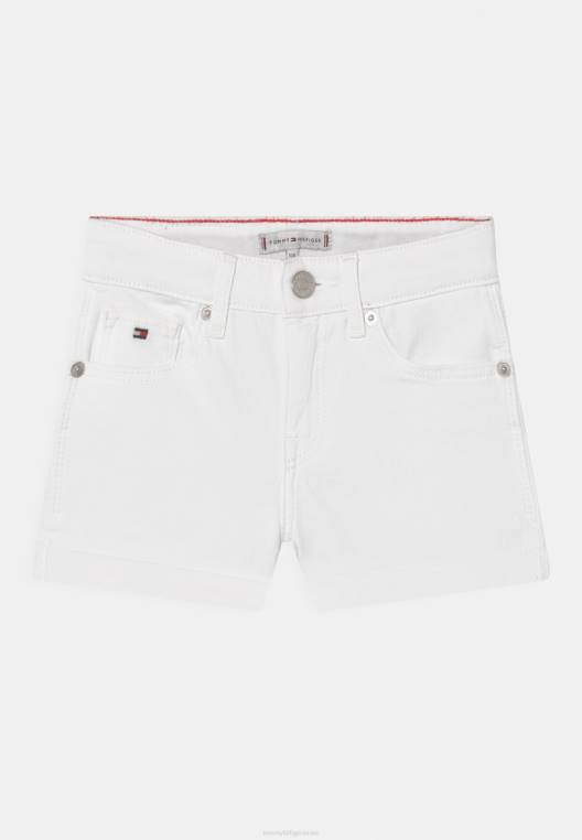 מכנסי ג'ינס קצרים של נורה NX205735 לבן Tommy Hilfiger