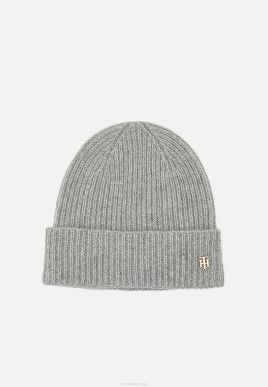 כפף פוף יוקרתי NX205787 אברש אפור בהיר Tommy Hilfiger