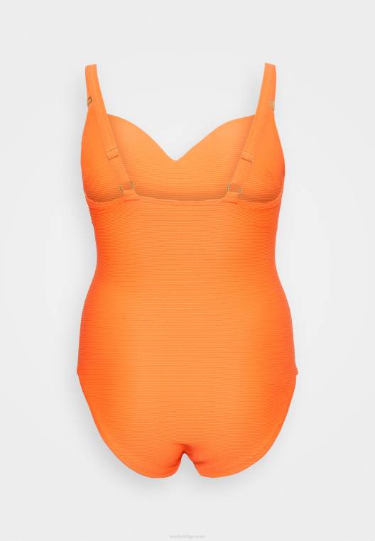 פסים חתיכה אחת פלוס בגד ים NX205788 אלמוג הוואי Tommy Hilfiger