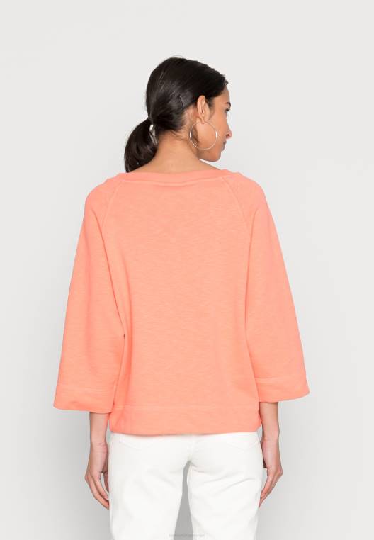 סווטשירט סלאב טרי NX205790 פריחת האלמוגים Tommy Hilfiger