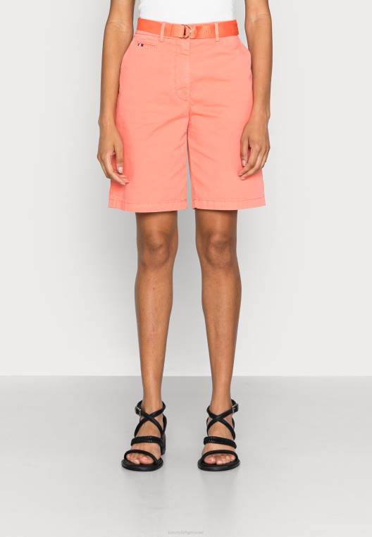 מִכְנָסַיִים קְצָרִים NX205792 פריחת האלמוגים Tommy Hilfiger