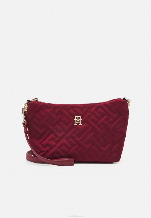 תיק היד שלי איידול מונו NX205794 סוֹמֶק Tommy Hilfiger