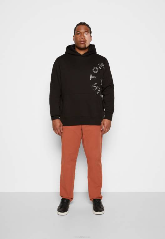 צ'ינו של מדיסון NX205799 אדום כהה Tommy Hilfiger