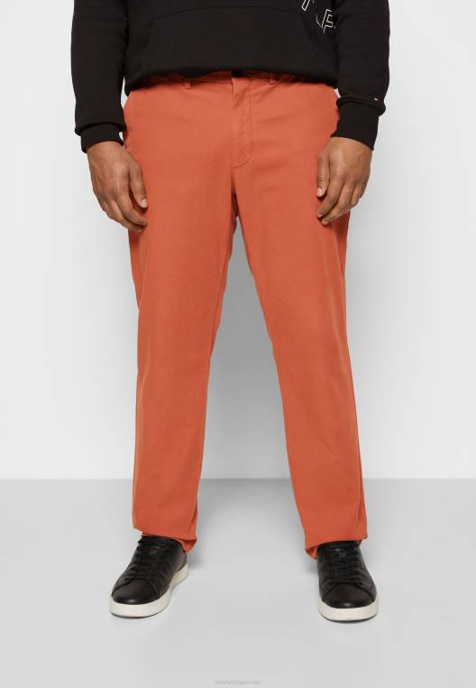 צ'ינו של מדיסון NX205799 אדום כהה Tommy Hilfiger